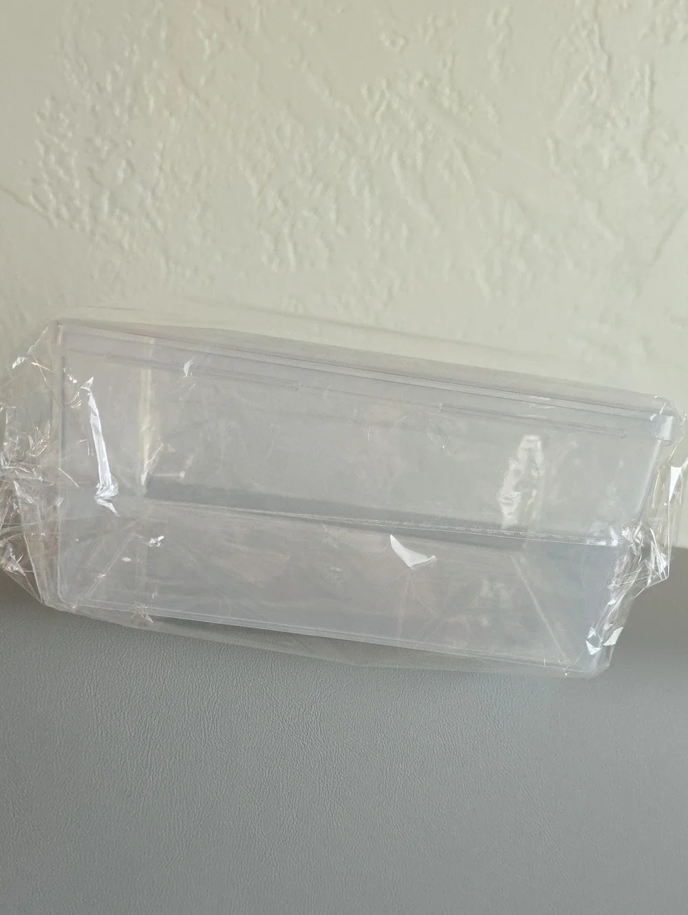 Clear Plastic Storage Container - Transparent